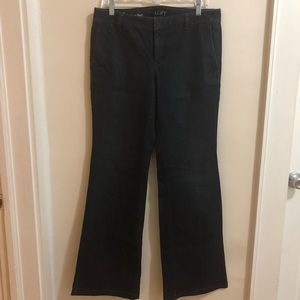 Dark wash jeans